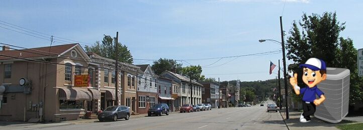 Neighborhood view of Batavia, OH