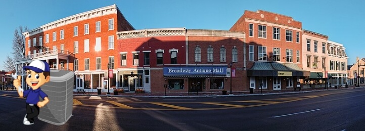 Broadway Antique Mall in Lebanon, OH