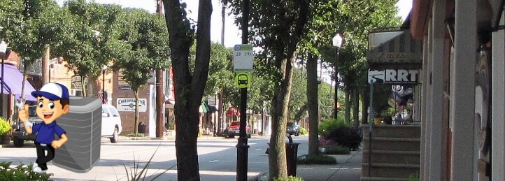 Neighborhood view of Milford, OH