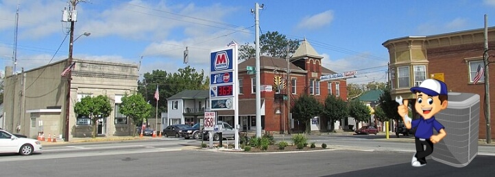 Local gas station in Mount Orab, OH