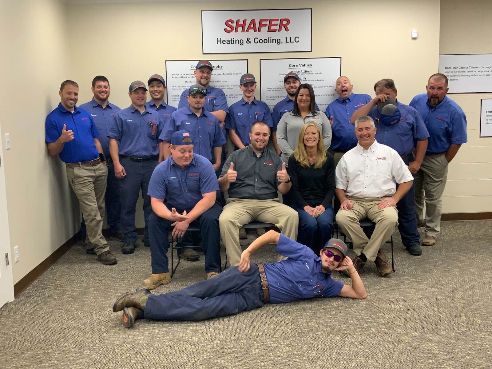 Join Shafer Heating & Cooling, LLC's Team in Hillsboro, OH